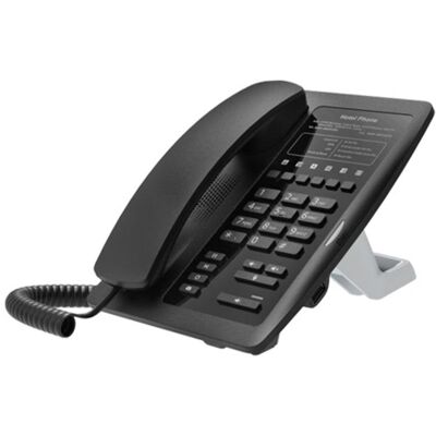 Teléfono IP Fanvil H3W Negro con 2 líneas y WiFi Teléfono IP Fanvil H3W Negro con 2 líneas y WiFi