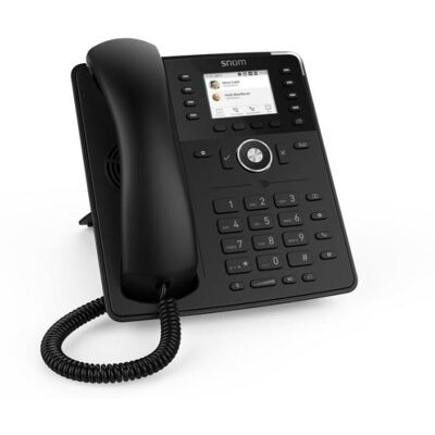 Teléfono IP Snom D735 Negro Pantalla 2.7" 32 Botones Teléfono IP Snom D735 Negro Pantalla 2.7" 32 Botones