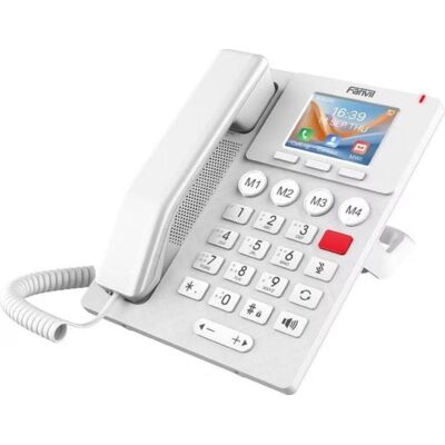 Teléfono VoIP Fanvil X306 Blanco 2 Cuentas SIP Pantalla 3.5" Bluetooth PoE Teléfono VoIP Fanvil X306 Blanco 2 Cuentas SIP Pantalla 3.5" Bluetooth PoE
