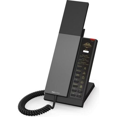 Teléfono IP Snom HD340 para Home Office Negro Teléfono IP Snom HD340 para Home Office Negro
