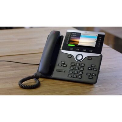 Teléfono IP Cisco 8851 Negro Escritorio/Pared Conexión por Cable 5" Bluetooth Teléfono IP Cisco 8851 Negro Escritorio/Pared Conexión por Cable 5" Bluetooth