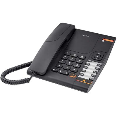 Alcatel Temporis 380 Teléfono Fijo Negro Alcatel Temporis 380 Teléfono Fijo Negro