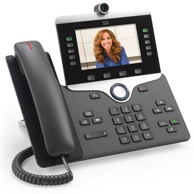 Cisco IP Phone 8865 Teléfono VoIP Negro Cisco IP Phone 8865 Teléfono VoIP Negro