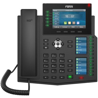 Fanvil X6U Teléfono VoIP Fanvil X6U Teléfono VoIP