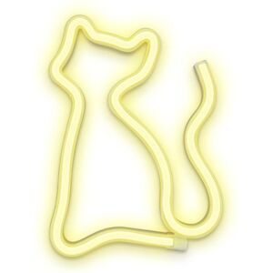 Forever Neon LED Light Cat Warm White Bat+USB Forever Neon LED Light Cat Warm White Bat+USB