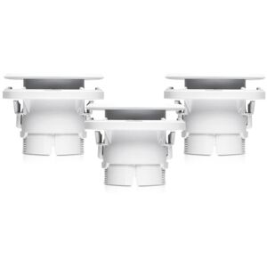 Soporte Interior Ubiquiti UVC-G3-F-C-3 Blanco para UVC-G3-FLEX Soporte Interior Ubiquiti UVC-G3-F-C-3 Blanco para UVC-G3-FLEX