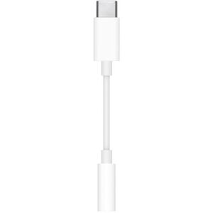 Adaptador Apple MW2Q3ZM/A USB-C a Jack 3,5mm Blanco Adaptador Apple MW2Q3ZM/A USB-C a Jack 3,5mm Blanco