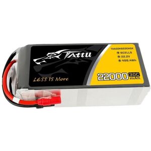 Batería Tattu TAA22K6S30ASX 22000 mAh 22,2 V LiPo para drones Batería Tattu TAA22K6S30ASX 22000 mAh 22,2 V LiPo para drones