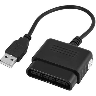 OEM Adaptador Conversor Para Mando De Ps1 Ps2 A Ps3 O Pc Negro OEM Adaptador Conversor Para Mando De Ps1 Ps2 A Ps3 O Pc Negro