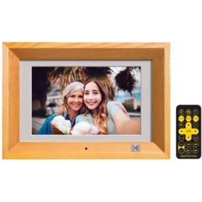 Marco Digital de 10" Kodak - Madera Marco Digital de 10" Kodak - Madera
