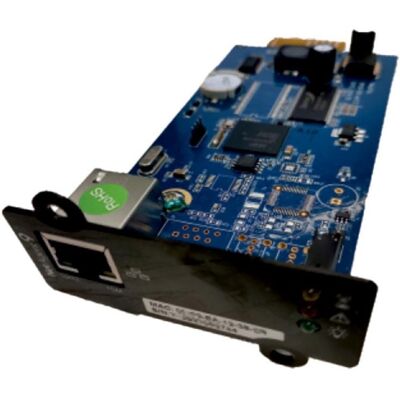 Tarjeta de Red Elsist SNMP1 Ethernet Interna 1 Puerto Seguridad Avanzada Tarjeta de Red Elsist SNMP1 Ethernet Interna 1 Puerto Seguridad Avanzada