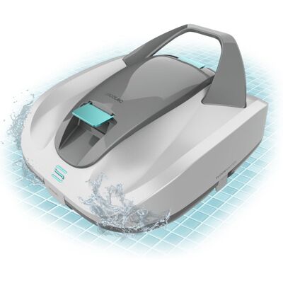 Robot limpiapiscinas Cecotec Conga Pooldroid 3000 FloorMaster Inalámbrico 80 m² Robot limpiapiscinas Cecotec Conga Pooldroid 3000 FloorMaster Inalámbrico 80 m²