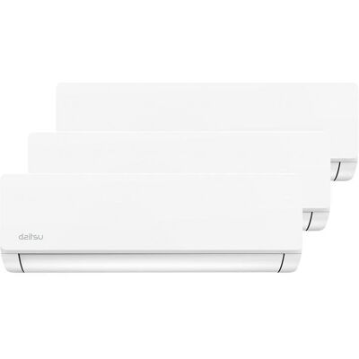 Aire Acondicionado Multisplit 3x1 Daitsu 7.567 Frigorías A++ con WiFi y Mando a Distancia Aire Acondicionado Multisplit 3x1 Daitsu 7.567 Frigorías A++ con WiFi y Mando a Distancia