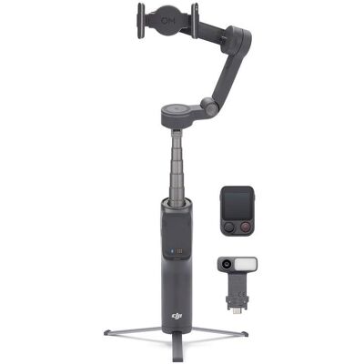 Estabilizador DJI Osmo Mobile 8P para teléfonos con seguimiento ActiveTrack 8.0 Estabilizador DJI Osmo Mobile 8P para teléfonos con seguimiento ActiveTrack 8.0