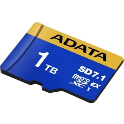 Tarjeta microSDXC Adata UD1TEX3L1-C 1000GB UHS-I U3 V30 azul/amarillo Tarjeta microSDXC Adata UD1TEX3L1-C 1000GB UHS-I U3 V30 azul/amarillo
