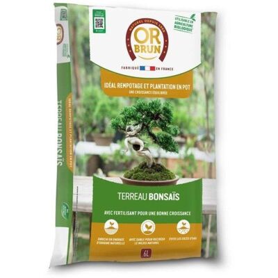 OR BRUN - OBRTBON6U - 6L - Mejor enraizamiento - Soil mix OR BRUN - OBRTBON6U - 6L - Mejor enraizamiento - Soil mix