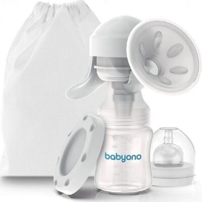 BabyOno Marca Modelo Anatomía Bomba de leche manual BabyOno Marca Modelo Anatomía Bomba de leche manual