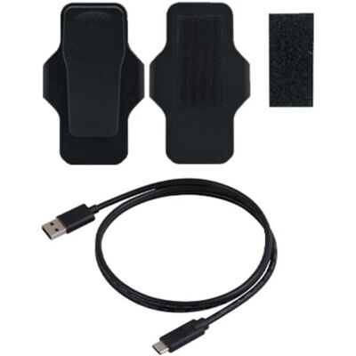 Kit de accesorios para cámara corporal Transcend TS-DBK6 - Clip ajustable Kit de accesorios para cámara corporal Transcend TS-DBK6 - Clip ajustable