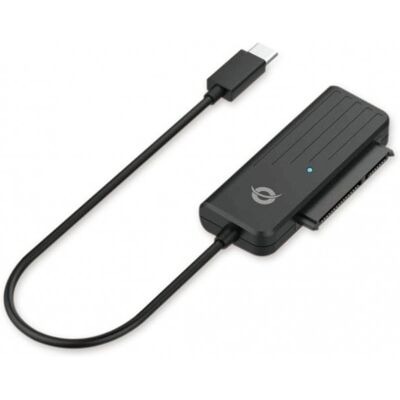 Conceptronic ABBY02B Adaptador USB-C a SATA Negro Conceptronic ABBY02B Adaptador USB-C a SATA Negro