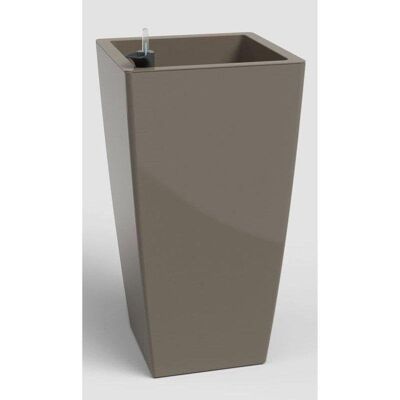 Maceta Artevasi Pisa con autorriego SWS 45 L taupe Maceta Artevasi Pisa con autorriego SWS 45 L taupe