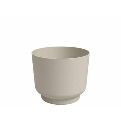 Macetero Artevasi Miami 30 cm Crema Mate 13 L Protección UV Interior Exterior Macetero Artevasi Miami 30 cm Crema Mate 13 L Protección UV Interior Exterior