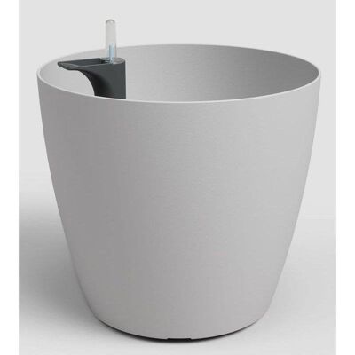 Maceta Jardinera Artevasi San Remo SWS 36 MA Autorriego 25L Gris Claro Maceta Jardinera Artevasi San Remo SWS 36 MA Autorriego 25L Gris Claro