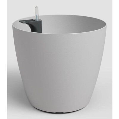 Maceta Jardinera Artevasi San Remo SWS 42 MA Gris Claro Resistente UV Auto-riego Maceta Jardinera Artevasi San Remo SWS 42 MA Gris Claro Resistente UV Auto-riego