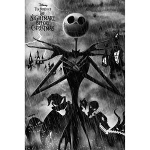 Erik Máxi Póster Disney Pesadilla Antes de Navidad Jack Skellington 91.5x61cm Erik Máxi Póster Disney Pesadilla Antes de Navidad Jack Skellington 91.5x61cm
