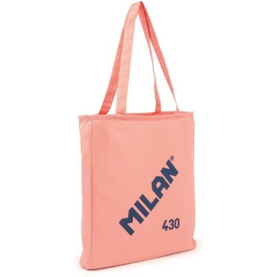 Milan - Bolso Shopper Multiusos Lunchbag 7.5l Colección 430 Since 1918. Rosa Milan - Bolso Shopper Multiusos Lunchbag 7.5l Colección 430 Since 1918. Rosa