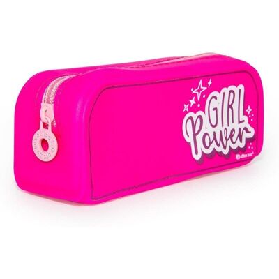 officebox-brand Estuche Escolar Officebox Edición Girl Power De Silicona Tacto Suave officebox-brand Estuche Escolar Officebox Edición Girl Power De Silicona Tacto Suave