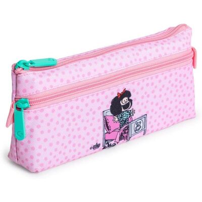 grafoplas Estuche Portatodo Plano Grafoplás Bits Bobs Design 2 Cremalleras grafoplas Estuche Portatodo Plano Grafoplás Bits Bobs Design 2 Cremalleras