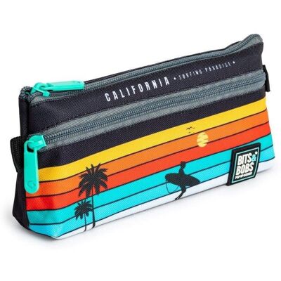 grafoplas Estuche Plano Portatodo Grafoplás Design Bits Bobs 2 Cremalleras Lavable grafoplas Estuche Plano Portatodo Grafoplás Design Bits Bobs 2 Cremalleras Lavable
