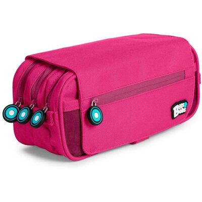 grafoplas Estuche Portatodo Triple Grafoplás Bits and Bobs Magenta grafoplas Estuche Portatodo Triple Grafoplás Bits and Bobs Magenta