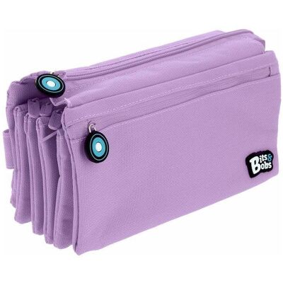 grafoplas Estuche Portatodo Cuádruple Grafoplás Bits and Bobs Lavanda grafoplas Estuche Portatodo Cuádruple Grafoplás Bits and Bobs Lavanda