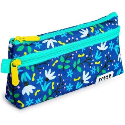 grafoplas Estuche Portatodo Plano Grafoplás Design Bits Bobs 2 Cremalleras Bolsillo frontal 23x10 cm grafoplas Estuche Portatodo Plano Grafoplás Design Bits Bobs 2 Cremalleras Bolsillo frontal 23x10 cm