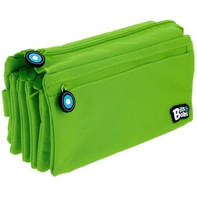 grafoplas Estuche Portatodo Cuádruple Grafoplás Bits and Bobs Verde grafoplas Estuche Portatodo Cuádruple Grafoplás Bits and Bobs Verde