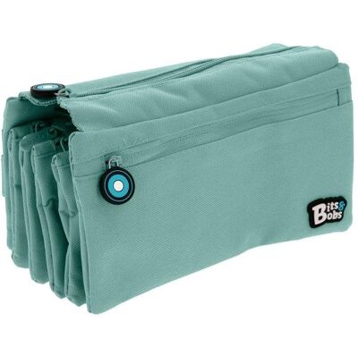 grafoplas Estuche Escolar Portatodo Cuádruple Grafoplás Bits and Bobs Azul Soft grafoplas Estuche Escolar Portatodo Cuádruple Grafoplás Bits and Bobs Azul Soft