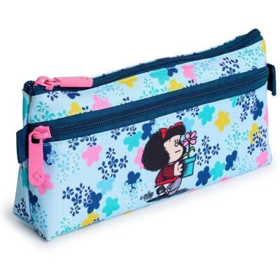 grafoplas Estuche Portatodo Plano Grafoplás Bits Bobs Design 2 cremalleras bolsillo frontal 23x10 cm grafoplas Estuche Portatodo Plano Grafoplás Bits Bobs Design 2 cremalleras bolsillo frontal 23x10 cm