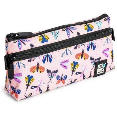 grafoplas Estuche Portatodo Plano Bits Bobs Grafoplás Diseño 2 Cremalleras 23x10 cm Lavable grafoplas Estuche Portatodo Plano Bits Bobs Grafoplás Diseño 2 Cremalleras 23x10 cm Lavable