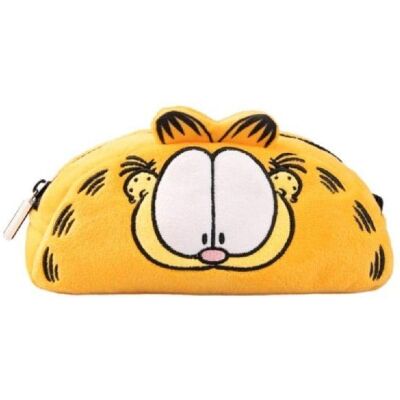 grupo-erik Estuche Garfield Felpa Suave 20x9x5 cm para Material Escolar y Oficina grupo-erik Estuche Garfield Felpa Suave 20x9x5 cm para Material Escolar y Oficina