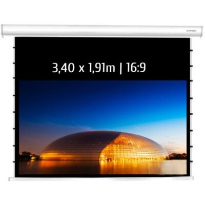 Pantalla de Proyección Eléctrica Kimex - 3,40x1,91m Pantalla de Proyección Eléctrica Kimex - 3,40x1,91m