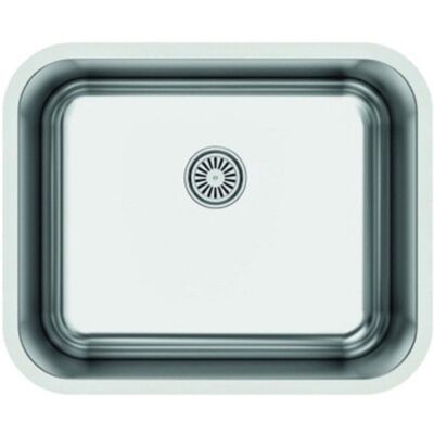 Fregadero Cata CB 50-40 Empotrado Acero Inoxidable Plaza 1 Seno 545 mm x 445 mm Fregadero Cata CB 50-40 Empotrado Acero Inoxidable Plaza 1 Seno 545 mm x 445 mm