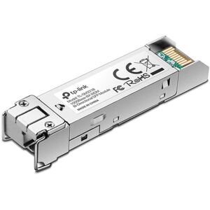 Módulo SFP TP-Link TL-SM321B Bidireccional WDM 1000Base-BX 1250 Mbit/s 10Km Módulo SFP TP-Link TL-SM321B Bidireccional WDM 1000Base-BX 1250 Mbit/s 10Km