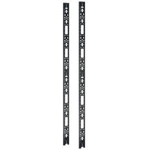 Organizador de Cables Vertical APC para Rack NetShelter Negro Organizador de Cables Vertical APC para Rack NetShelter Negro