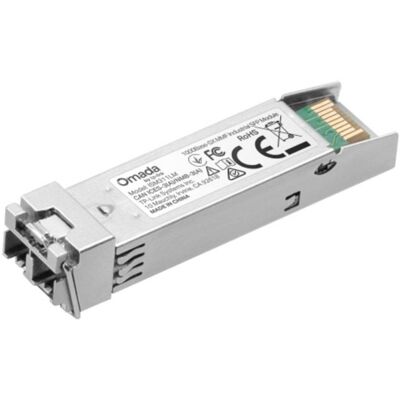Tarjeta de Red Omada by TP-Link ISM311LM SFP Fibra Óptica 1,25 Gb/s Multimodo LC Tarjeta de Red Omada by TP-Link ISM311LM SFP Fibra Óptica 1,25 Gb/s Multimodo LC