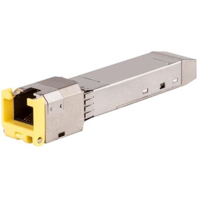 Transceptor HPE Aruba 10GBASE-T SFP+ RJ45 30m Cat6A Transceptor HPE Aruba 10GBASE-T SFP+ RJ45 30m Cat6A