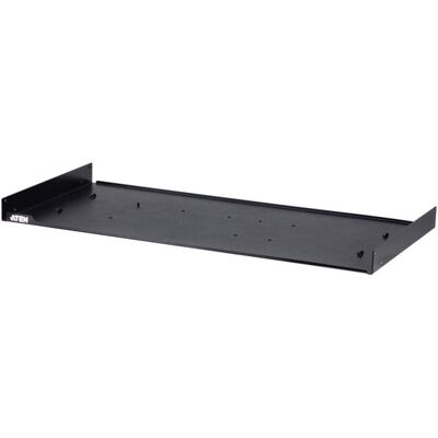 Placa de montaje Aten 2K-0008 1U Negro para rack Placa de montaje Aten 2K-0008 1U Negro para rack