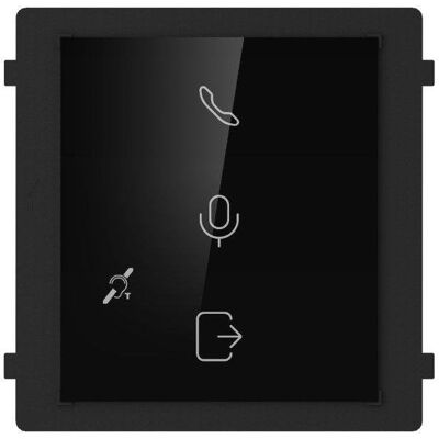 Módulo de extensión Hikvision DS-KD-PMR con bucle de inducción e IP65 Módulo de extensión Hikvision DS-KD-PMR con bucle de inducción e IP65