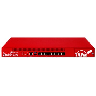 Cortafuegos WatchGuard Firebox M290 con 8 Puertos Ethernet y Rendimiento 1,18 Gbit/s Cortafuegos WatchGuard Firebox M290 con 8 Puertos Ethernet y Rendimiento 1,18 Gbit/s