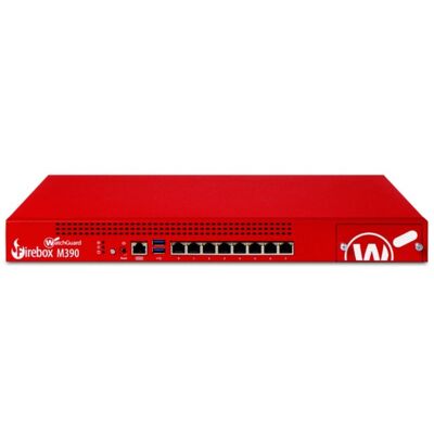 Cortafuegos WatchGuard Firebox M390 2,4 Gbit/s Cortafuegos WatchGuard Firebox M390 2,4 Gbit/s